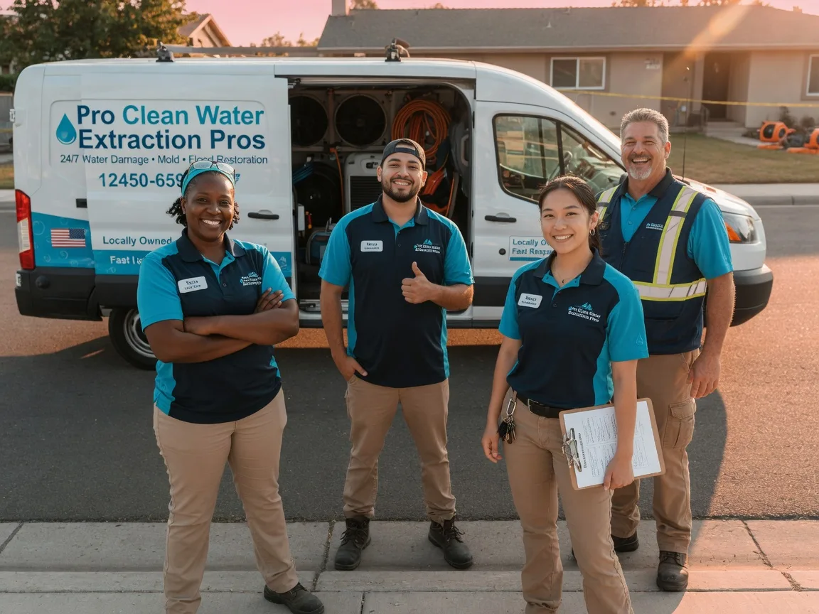 Water Extraction & Drying company in Lupton, AZ