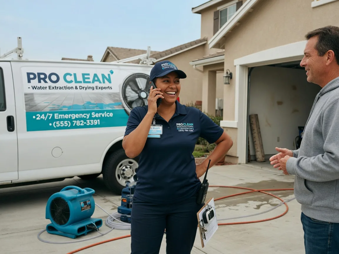 Water Extraction & Drying Lupton, AZ FAQs